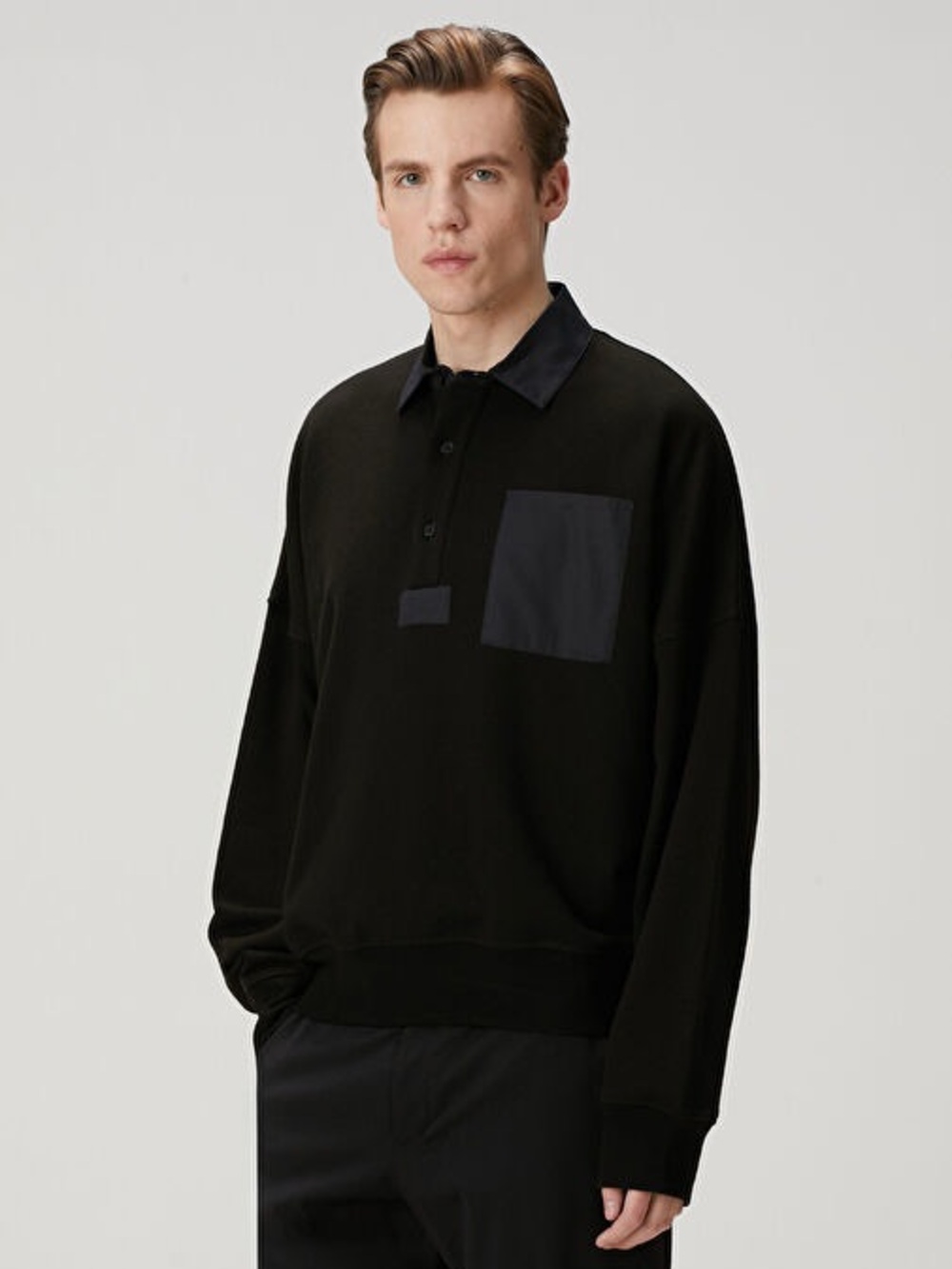 ✨NEW✨ The Row| Dende Polo Black Sweater